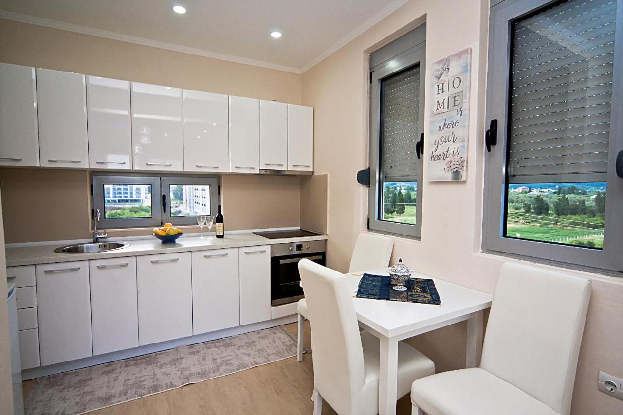 Apartments Jasmina Улцинь Экстерьер фото