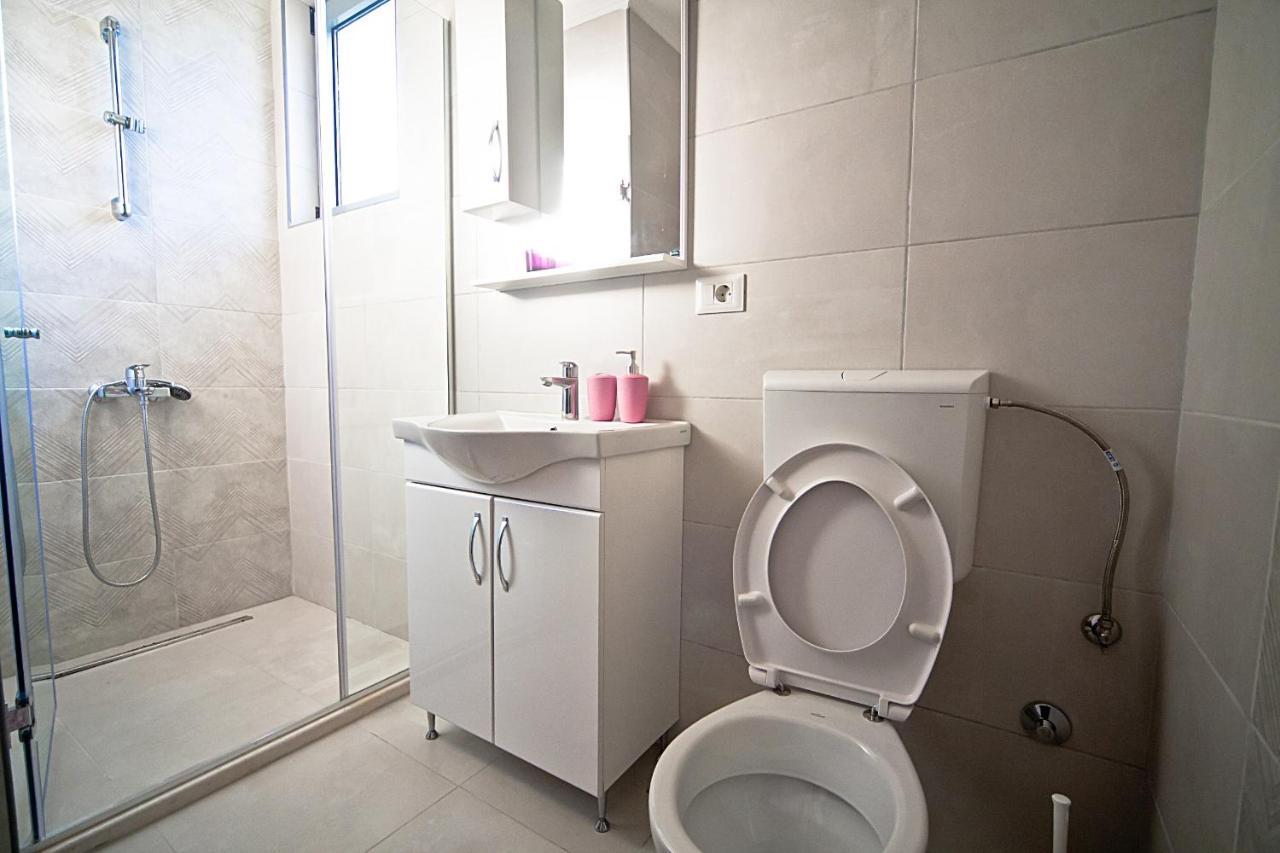 Apartments Jasmina Улцинь Экстерьер фото